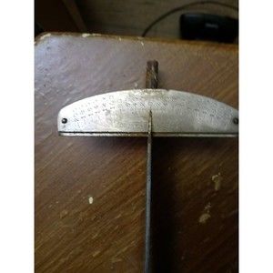 VINTAGE P. A. STURTEVANT TORSION TYPE TORQUE WRENCH DRIVE TORQUE